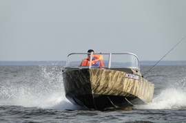 Алюминиевая лодка Trident 505